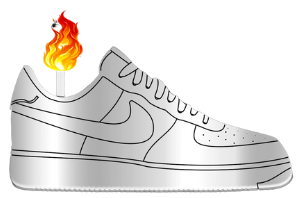 Burning Snkrs